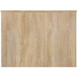  Stolić za kavu boja hrasta 80x55,5x41,5 cm konstruirano drvo | Eponuda.com