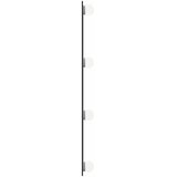 Zidno ogledalo s LED svjetlima 50 x 60 cm stakleno pravokutno | Eponuda.com