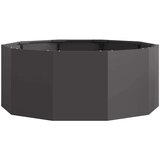 vidaXL Sadilica Crna 90 x 90 x 35 cm Čelik | shoptok.hr