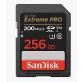 Sandisk Extreme PRO 256 GB SDXC UHS-I 10.razred