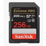 Sandisk SDXC 256GB Extreme Pro 200MB/s V30 UHS-I Class10 U3 V30 SDSDXXD-256G-GN4IN | Eponuda.ba