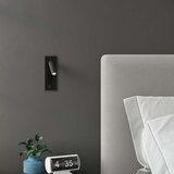  Zidna lampa ENIF crna | shoptok.hr