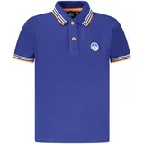 Dječja Polo Majica Kratkih Rukava Plava
