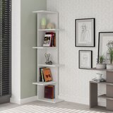 Woody Fashion Saso - White knjižna omara, (21268087) cene