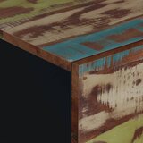  Stolić za kavu 80x50x40 cm od obnovljenog i konstruiranog drva | shoptok.hr