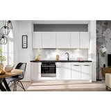  Kuhinjski blok JAGODA bela 240 + NAPA - brez pulta | Shoptok.si