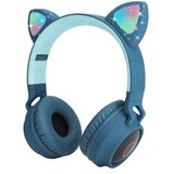  Bluetooth slušalice BT028C (S28) tamno plave Cene
