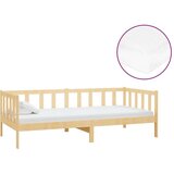  Dnevna postelja z vzmetnico 90x200 cm trdna borovina, (20646273) | Shoptok.si