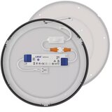  LED plafonsko svetlo LED/28,5W/230V 3000/3500/4000K prečnik 30 cm crno | Eponuda.com