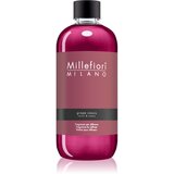 MILLEFIORI Natural Grape Cassis nadomestno polnilo za aroma difuzor 500 ml Cene