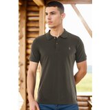 Dewberry T8561 MEN'S TSHIRT-GREEN-2 Cene