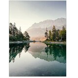 ProArt Slika na platnu (Mountain Lake, Š x V: 60 x 80 cm) Cene