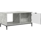  Kava Stol Betonski sivi 90 x 49 x 46 cm Konstruirano drvo | Eponuda.ba