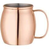 Hendi Šalica za moscow mule od nehrđajućeg čelika u bakrenoj boji 500 ml – Cijene
