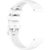 INF Uradni silikonski pašček za uro Keep B5 - Udobje in stil White, (22107801) | Shoptok.si