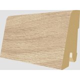 Egger Home Podna kutna lajsna Matera bijeli hrast (240 cm x 17 mm x 60 mm, MDF) | shoptok.hr