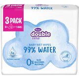 Violeta baby vlažne maramice water care 3x56kom | Eponuda.ba