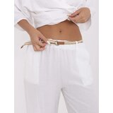 Italy Moda Trousers-MI-SP-6560.73P-white | Shoptok.si