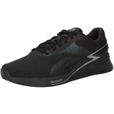 Reebok Športni čevelj 'NANO X3' črna / srebrna | Shoptok.si