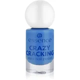 Essence Mini Nail Polish Crazy Cracking - 04 - Plava