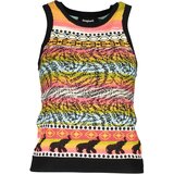 Desigual WOMEN&#39;S BLACK TANK TOP | shoptok.hr