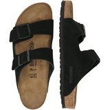 Birkenstock Nizki natikači 'Arizona' črna | Shoptok.si