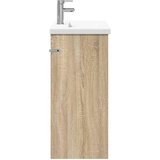  Set namještaja za kupaonicu Hrast sonoma 81 x 40 x 84,5 cm | shoptok.hr