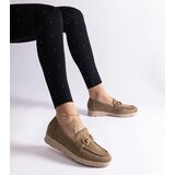 D/CEO Black loafers Hashtag | Shoptok.si