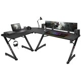 Huzaro Hero 7.0 Crni Ugaoni Gaming sto Cene
