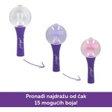 KPop Demon Hunters Svjetleći štapić za djevojčice, Ljubičasti | Eponuda.ba