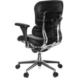 MID.YOU Vrtljiv Stol Ergohuman Base, Črna | Shoptok.si