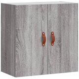 Zidni ormarić boja hrasta sonome 60x31x60 cm konstruirano drvo Siva | shoptok.hr