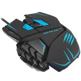 Saitek Cyborg R.A.T. TE - Tournament Edition Laser 8200dpi -Matt Black, MMO miš