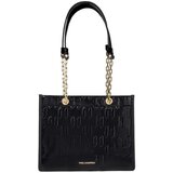 Karl Lagerfeld SKUARE SP SHINY MONO MD TO Crna | shoptok.hr