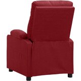  Masažni stol vinsko rdeče blago, (20939730) | Shoptok.si