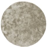 Universal Sivo-bež okrogla preproga ø 120 cm Roma Liso – | Shoptok.si