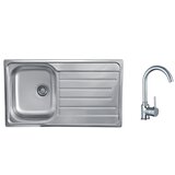Sink Solution set Verona umivalnik z armaturo - (6010003) | Shoptok.si