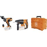 Fein Akumulatorski komplet Combo Top-Deal akumulatorski vrtalnik ASCM18QM + akumulatorski vrtalni kladivo ABH18 Akku Combo Set Top Deal 71902261000 un, (20448550) | Shoptok.si