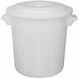 Plana Sod s pokrovom (umetna masa, 50 l, okrogel) | Shoptok.si