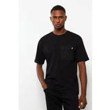 LC Waikiki T-Shirt - Black - Regular fit