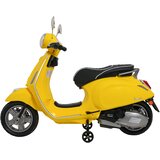  Licencirani motor na akumulator Vespa ROMA - žuta | Shoptok.si