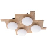 Rabalux norwood drvena plafonjera led 12W 3000K RAB-6919-MIX