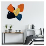 WALLXPERT dekorativni metalni zidni sat asr 2 multicolor | ePonuda.com