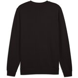 Puma Sweater majica 'ESS' crna / bijela | shoptok.hr