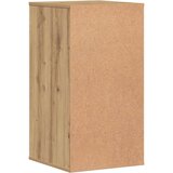  Kutna komoda s ladicama boja artisian hrast 40x41x76 cm drveni | shoptok.hr