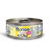 Monge cat Delicate Piščančja prsa 80 g Cene