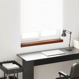  Prozorska klupčica Smeđe drvo 100 x 10 x 4,5 cm PVC | shoptok.hr