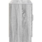  Kreveta Siva sonoma 89 x 34,5 x 57 cm Konstruirano drvo | Eponuda.ba