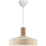 Nordlux visilica na sajli ELVAS 1xE27/60W/230V Ø 37,5 cm bež | Eponuda.com