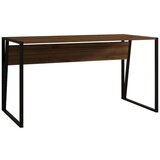 Hanah home kemer - walnut walnutblack study desk oštećeno | ePonuda.com